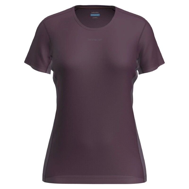 icebreaker Women Merino Blend 125 Cool-Lite™ Sphere SS Tee Colour Block - Merinoshirt - Damen | Hardloop