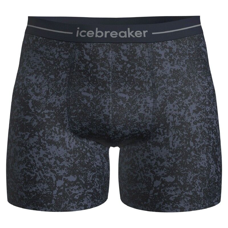 icebreaker Men Merino 150 Anatomica Boxers Moss Bloom - Bokserka wełna merynosów | Hardloop