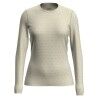 icebreaker Women Merino 260 Tech Vertex LS Crewe Alpine Geo - Merino Wool Jersey - Women's | Hardloop