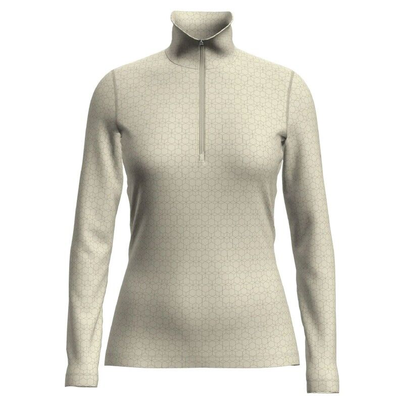 Women Merino 260 Tech Vertex LS Half Zip Alpine Geo - Merinouldtrøj - Damer