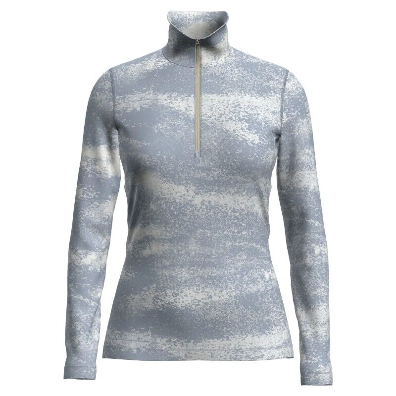 Women Merino 260 Tech Vertex LS Half Zip Chillwave - Merinowolltrikot - Damen