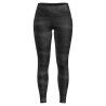 icebreaker Women Merino 260 Tech Vertex High Rise Leggings Chillwave - Thermische Merinowollstrumpfhose - Damen | Hardloop