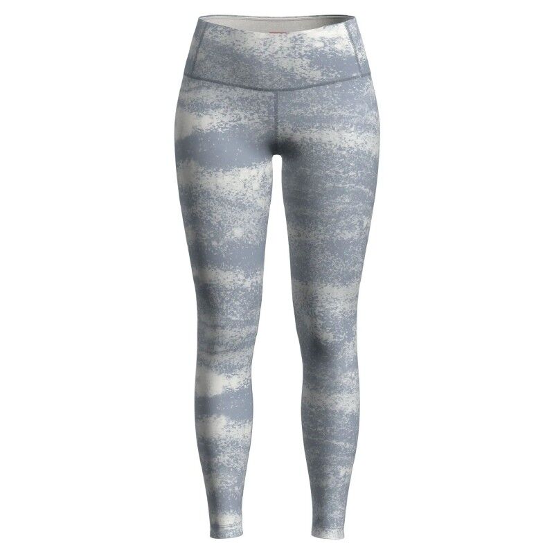 Women Merino 260 Tech Vertex High Rise Leggings Chillwave - Thermische Merinowollstrumpfhose - Damen