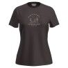 icebreaker Women Merino 150 Tech Lite SS Tee Peaceful Pass - T-shirt en laine mérinos femme | Hardloop