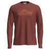 icebreaker Men Merino 150 Tech Lite LS Tee Aoraki Explorer - Merino shirt - Men's | Hardloop