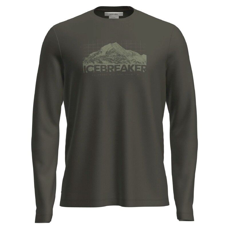 Men Merino 150 Tech Lite LS Tee Aoraki Explorer - Merino shirt - Men's