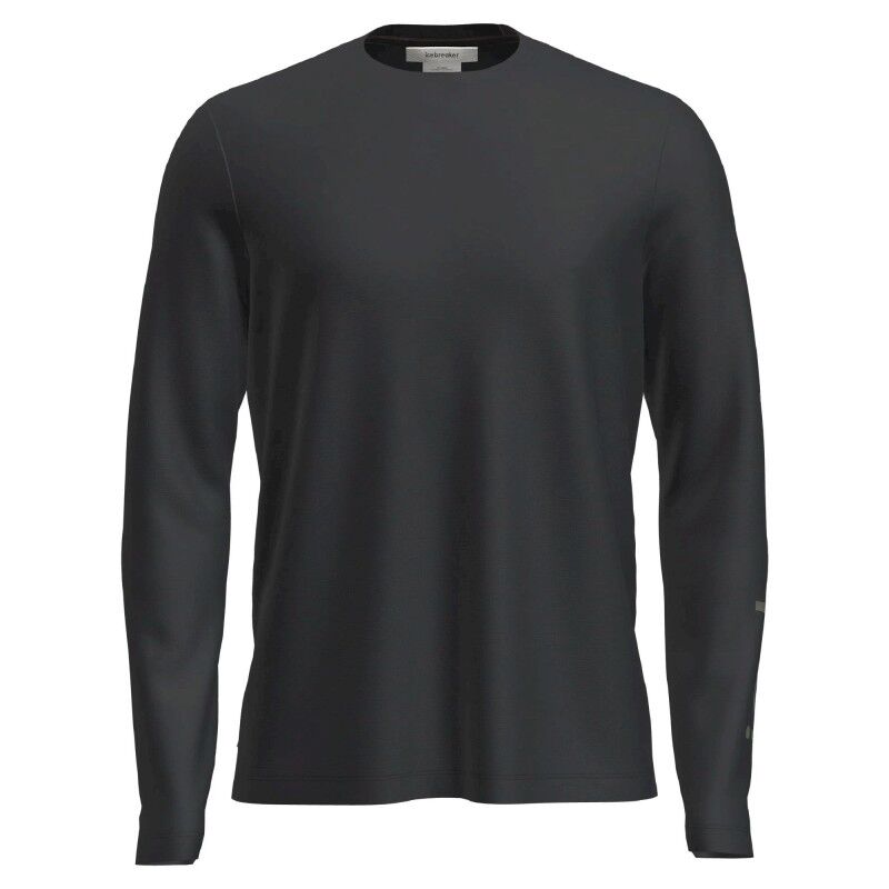 icebreaker Men Merino 150 Tech Lite LS Tee IB Vertical - T-shirt en laine mérinos homme | Hardloop