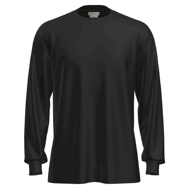 icebreaker Men Merino 150 Tech Lite LS Relaxed Tee - Camiseta de merino - Hombre | Hardloop