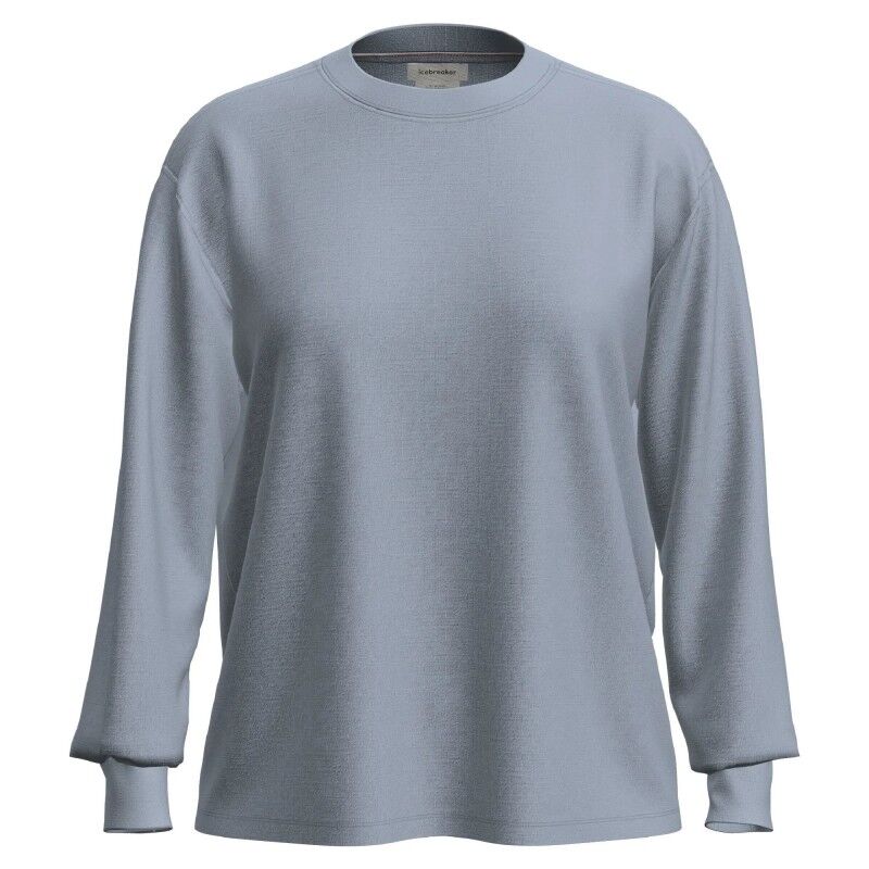 icebreaker Women Merino 150 Tech Lite LS Relaxed Tee - Merino shirt - Women's | Hardloop