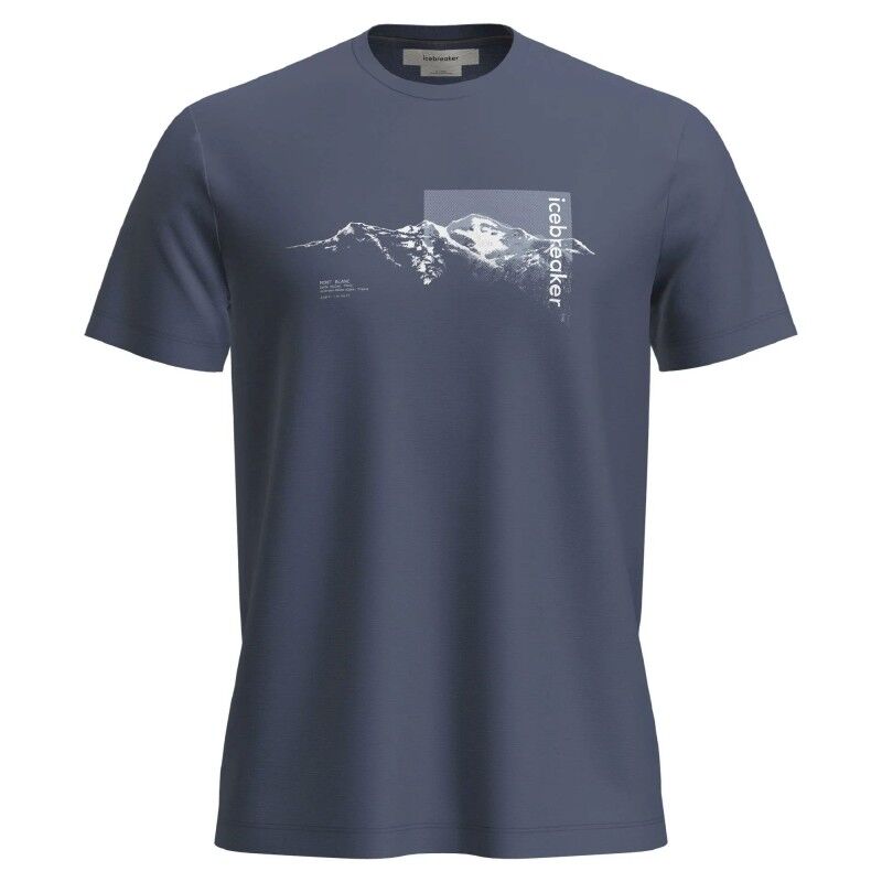 icebreaker Men Merino 150 Tech Lite SS Tee Pure Altitude - Koszulka z wełny Merino® męska | Hardloop
