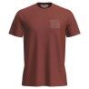 icebreaker Men Merino 150 Tech Lite SS Tee Forest Footsteps - Pánské triko | Hardloop
