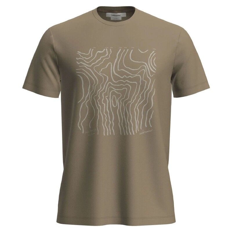 Men Merino 150 Tech Lite SS Tee Great Heights - Merinotröja - Herr
