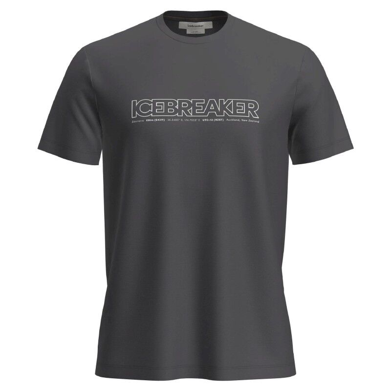 Men Merino 150 Tech Lite SS Tee IB Coordinates - Merinotröja - Herr