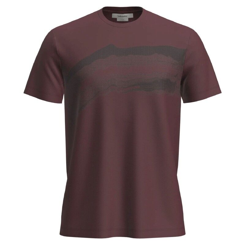 icebreaker Men Merino 150 Tech Lite SS Tee Getaway - Merinoshirt - Herren | Hardloop