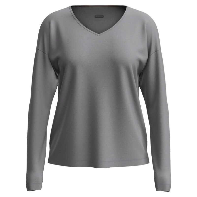 Women Merino 150 Lodge LS Tee - Camiseta de lã merino mulher