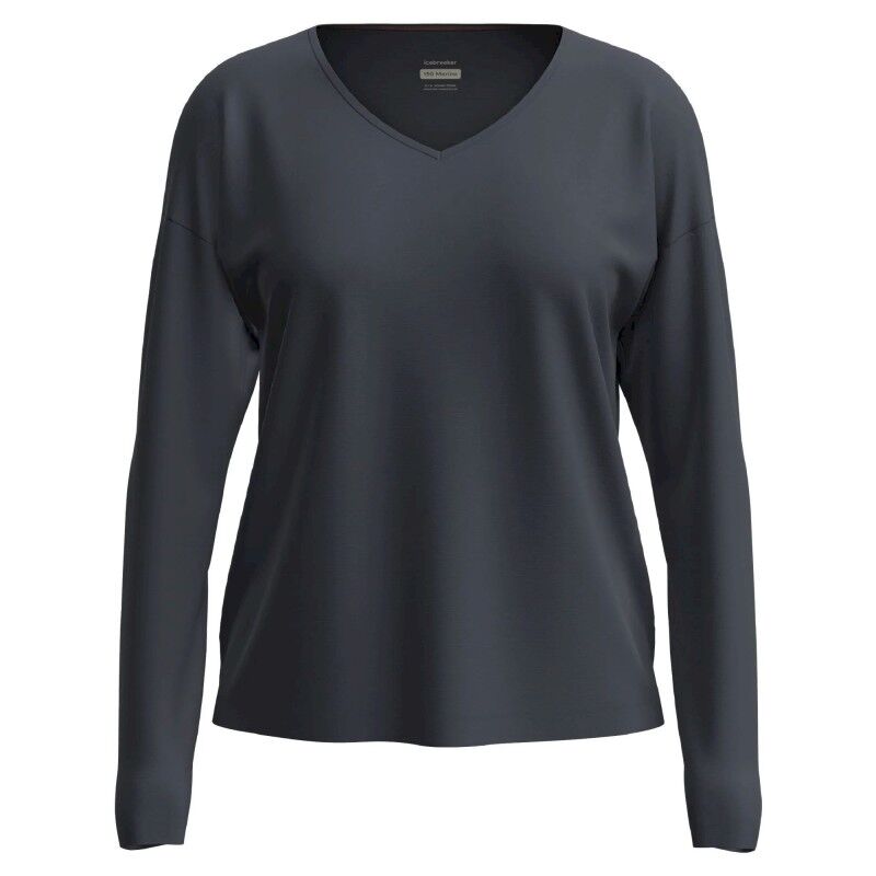 icebreaker Women Merino 150 Lodge LS Tee - T-shirt en laine mérinos femme | Hardloop