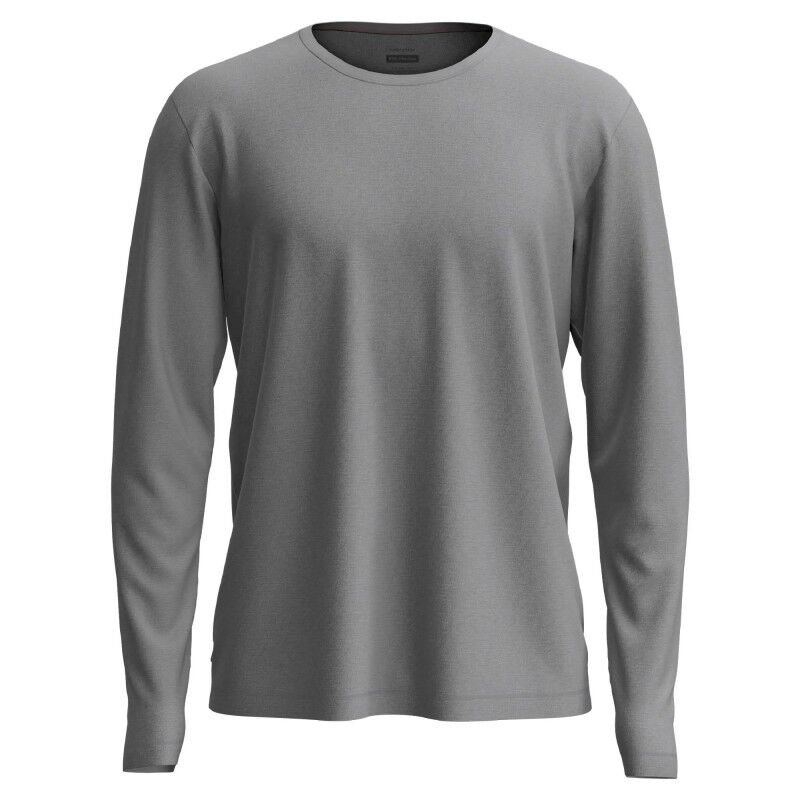 icebreaker Men Merino 150 Lodge LS Tee - T-shirt en laine mérinos homme | Hardloop