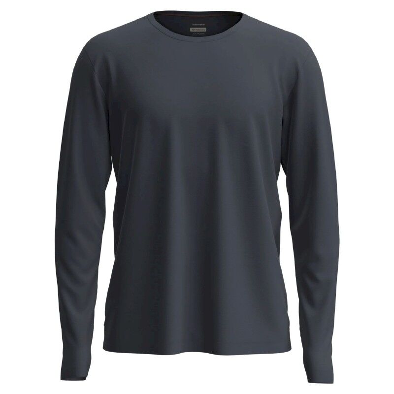 Men Merino 150 Lodge LS Tee - Merinoshirt - Heren