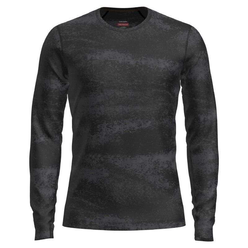 Men Merino 260 Tech Vertex LS Crewe Chillwave - Merinowolltrikot - Herren