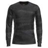 icebreaker Men Merino 260 Tech Vertex LS Crewe Chillwave - Merino Wool Jersey - Men's | Hardloop