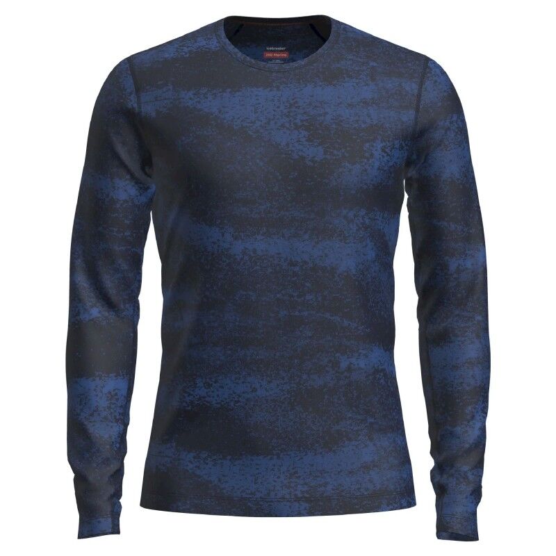 Men Merino 260 Tech Vertex LS Crewe Chillwave - Merinowolltrikot - Herren
