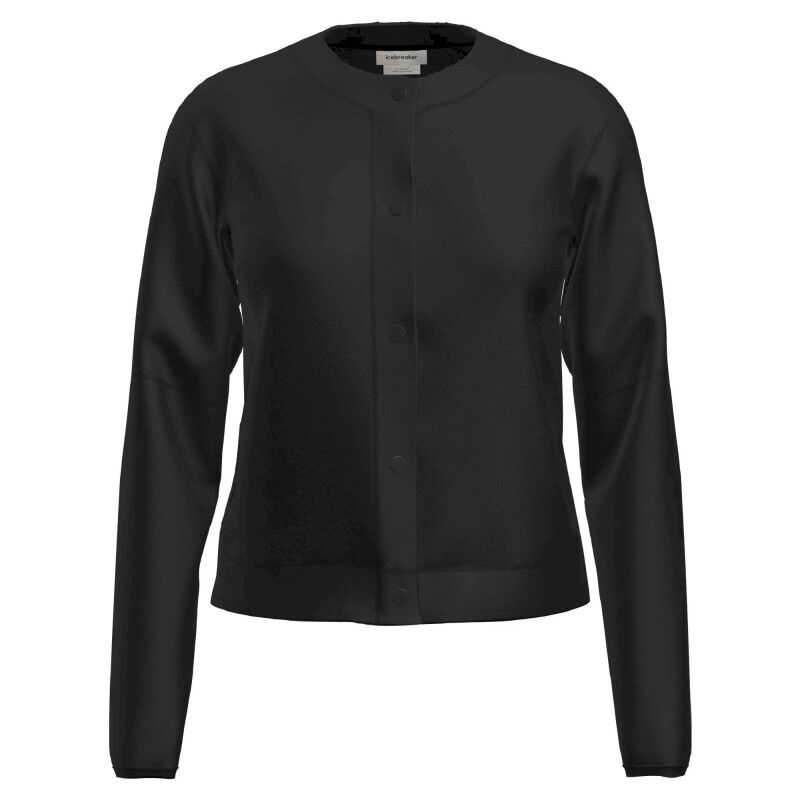 Women Merino Blend 800 RealFleece™ Classic Pile Cardigan - Merino Fleece jacket - Women's
