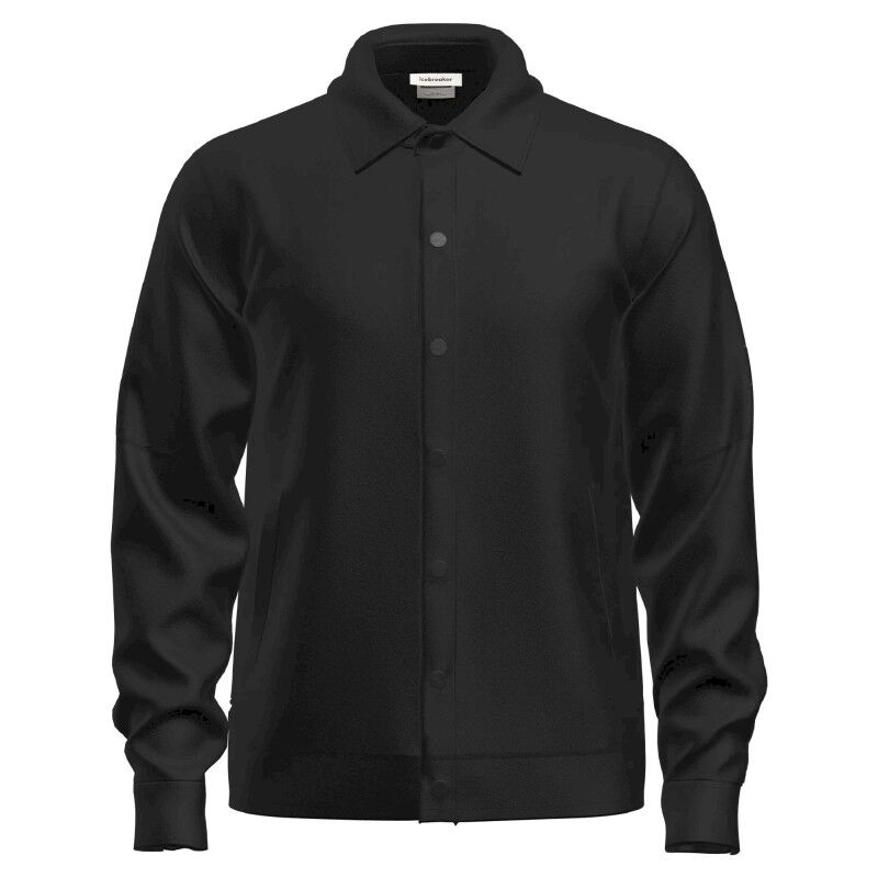 Men Merino Blend 800 RealFleece™ Classic Pile Shacket - Merino Fleecevest - Heren
