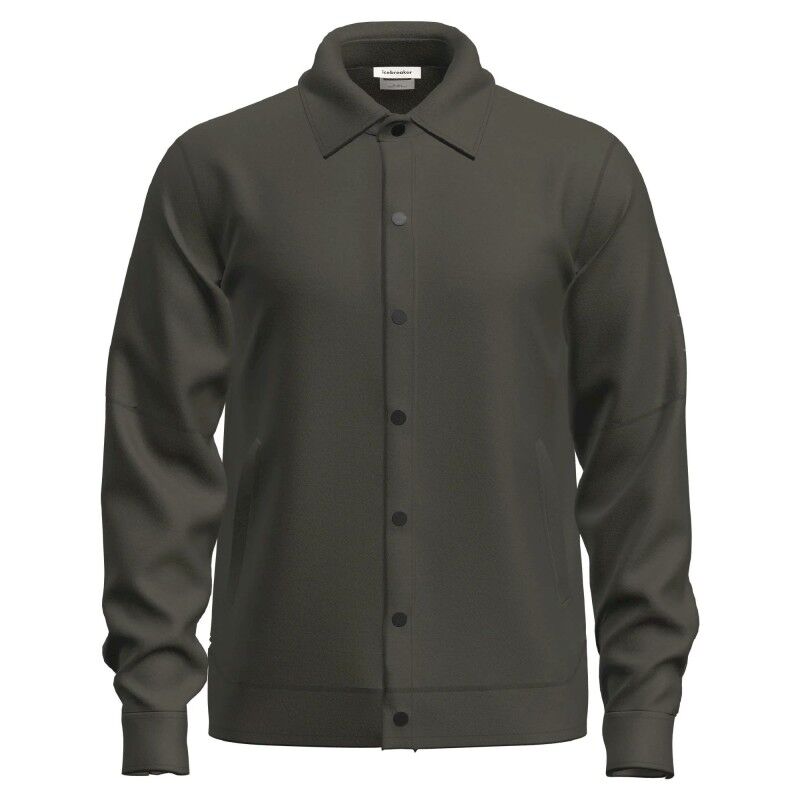 Men Merino Blend 800 RealFleece™ Classic Pile Shacket - Giacca in pile di merino - Uomo