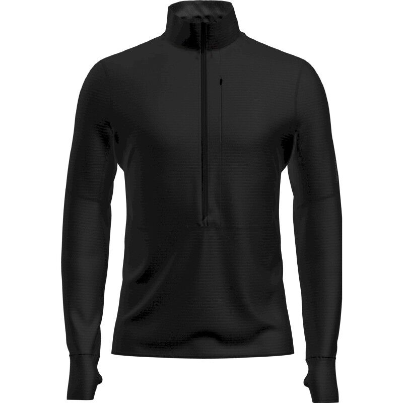 icebreaker Men Merino Blend 200 RealFleece™ Descender LS Half Zip - Giacca in pile di merino - Uomo | Hardloop