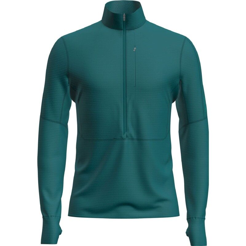 Men Merino Blend 200 RealFleece™ Descender LS Half Zip - Merino Fleece jacket - Men's