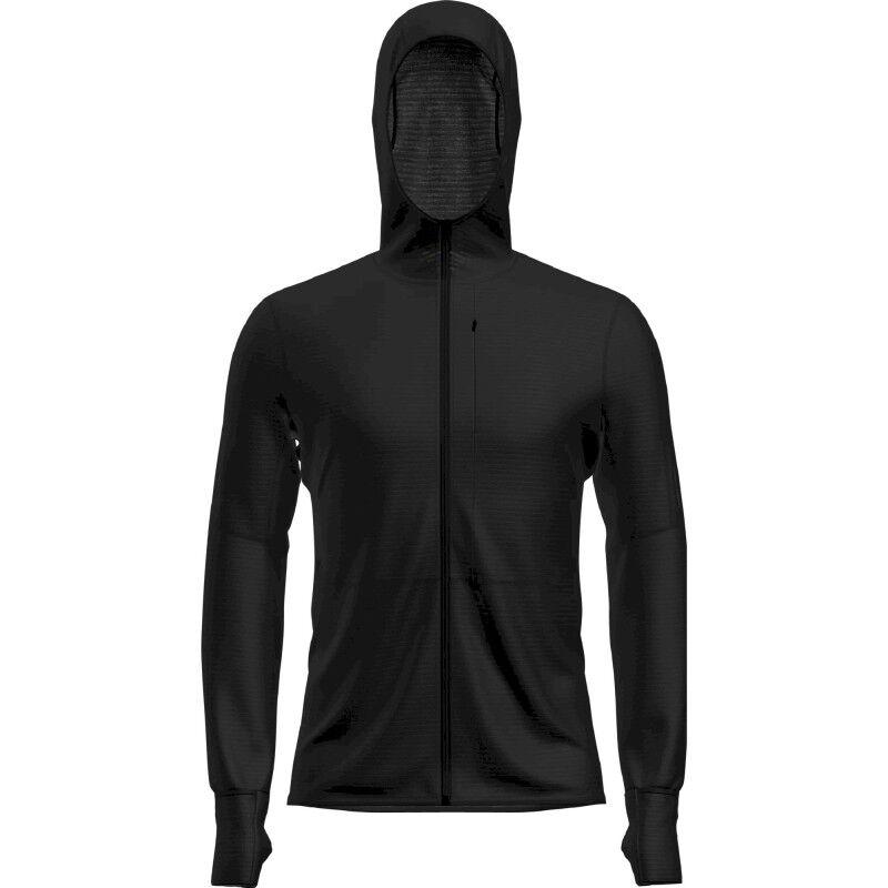 icebreaker Men Merino Blend 200 RealFleece™ Descender LS Zip Hoodie - Giacca in pile di merino - Uomo | Hardloop