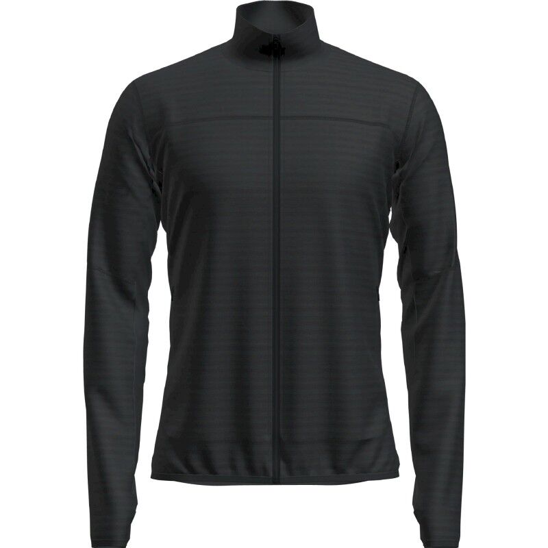 Men Merino Blend 300 RealFleece™ Descender LS Zip - Polaire en laine mérinos homme