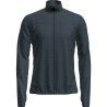 icebreaker Men Merino Blend 300 RealFleece™ Descender LS Zip - Forro polar de lana merina - Hombre | Hardloop