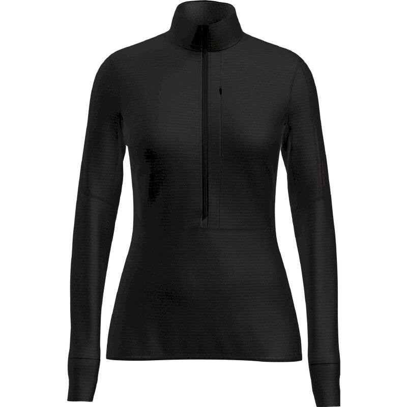 icebreaker Women Merino Blend 200 RealFleece™ Descender LS Half Zip - Polar z wełny Merino® damski | Hardloop
