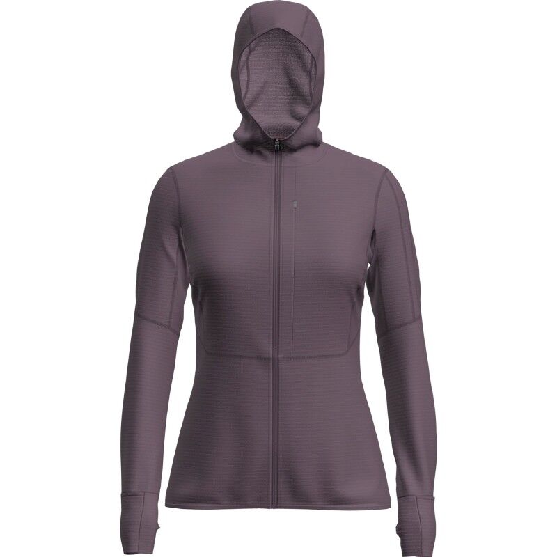 Women Merino Blend 200 RealFleece™ Descender LS Zip Hoodie - Forro polar de lana merina - Mujer