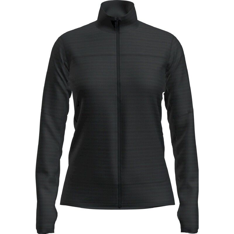 Women Merino Blend 300 RealFleece™ Descender LS Zip - Forro polar de lana merina - Mujer