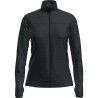icebreaker Women Merino Blend 300 RealFleece™ Descender LS Zip - Merino Fleece jacket - Women's | Hardloop