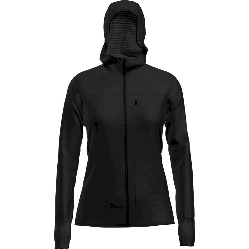 Women Merino Blend 300 RealFleece™ Descender LS Zip Hoodie - Merino Fleecejacke - Damen