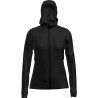 icebreaker Women Merino Blend 300 RealFleece™ Descender LS Zip Hoodie - Merino Fleece jacket - Women's | Hardloop