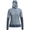 icebreaker Women Merino Blend 300 RealFleece™ Descender LS Zip Hoodie - Dámská fleesová mikina | Hardloop
