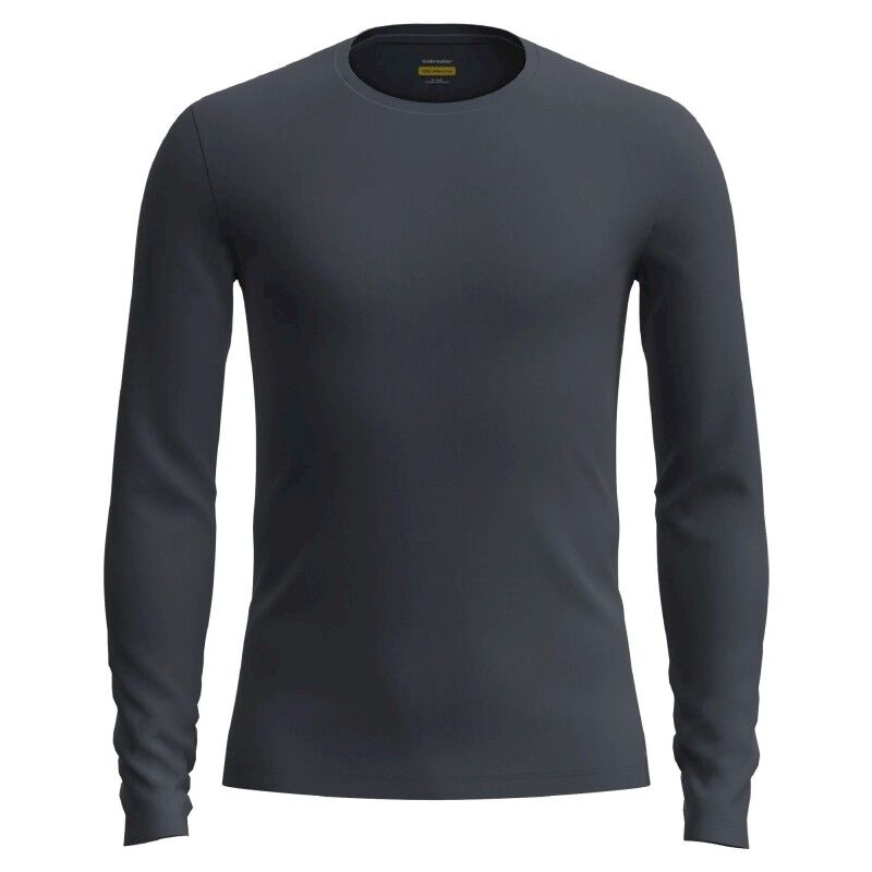 Anatomica LS Crewe - Camisola térmica de lã merino homem
