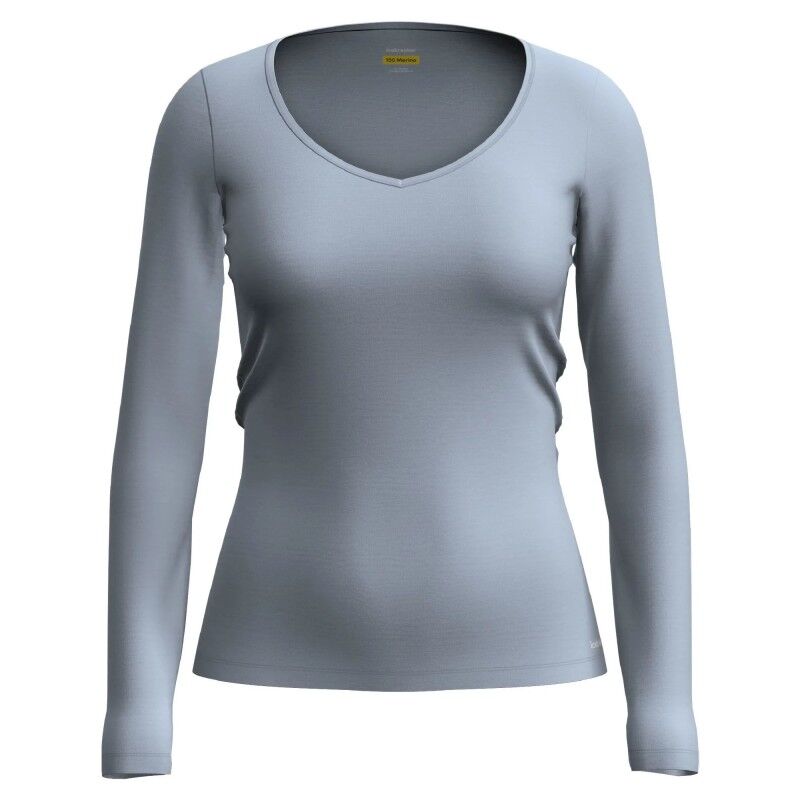 Siren Long Sleeve Sweetheart - Merino-t-paidat Naiset