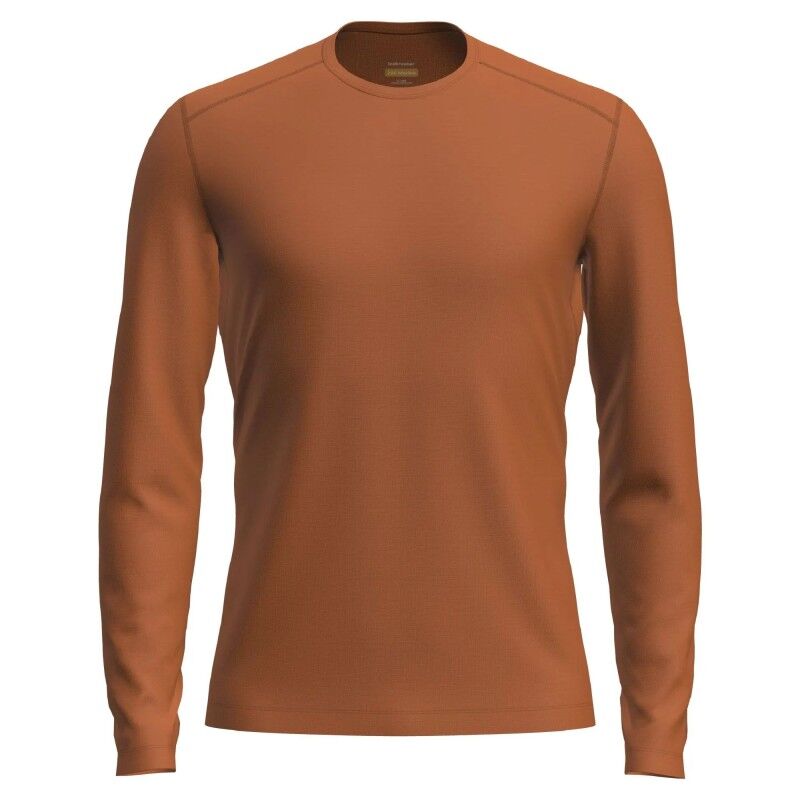 200 Oasis Long Sleeve Crewe - Ropa interior merino - Hombre