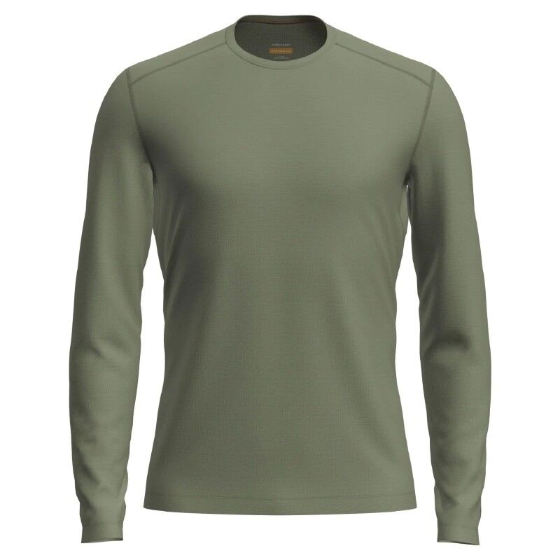 200 Oasis Long Sleeve Crewe - Ropa interior merino - Hombre