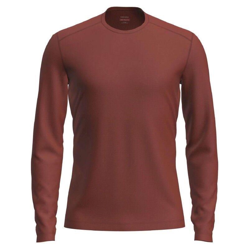 260 Tech Long Sleeve Crewe - Merino undertøj Herrer