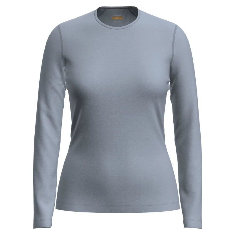 200 Oasis Long Sleeve Crewe - Ropa interior merino - Mujer