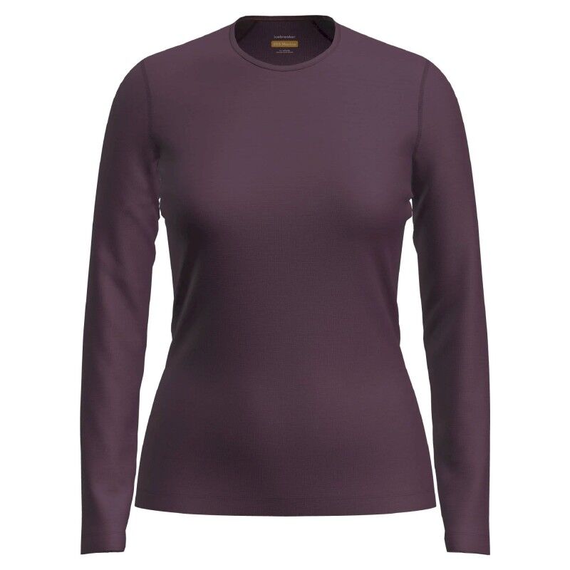 200 Oasis Long Sleeve Crewe - Merino undertøj Damer