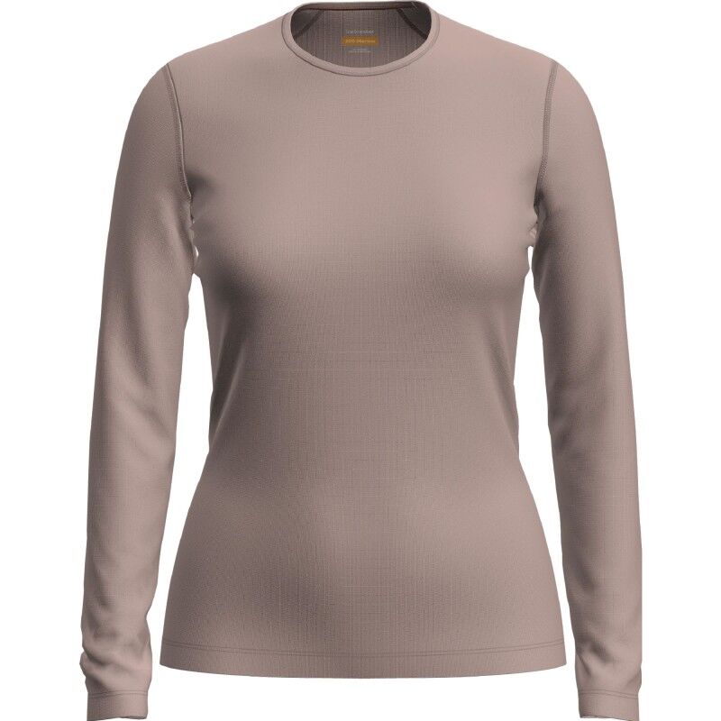 260 Tech Long Sleeve Crewe - Merinounterwäsche - Damen