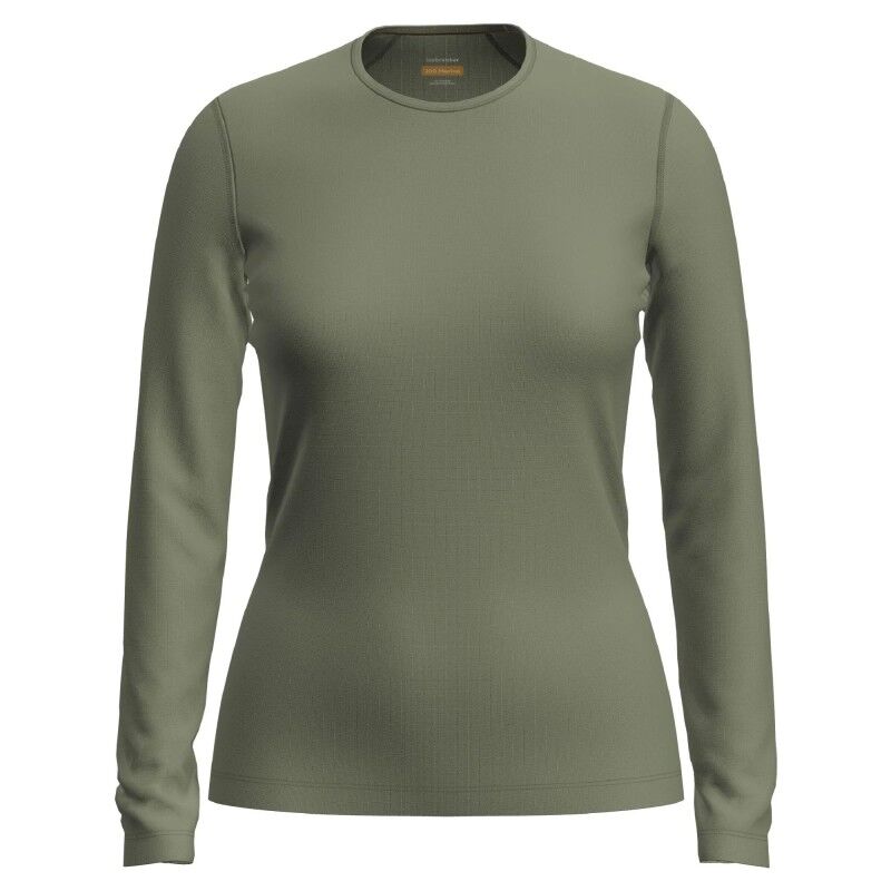 260 Tech Long Sleeve Crewe - Merino undertøj Damer