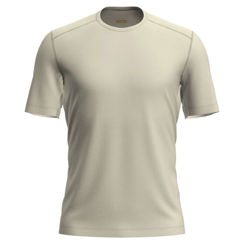 200 Oasis Short Sleeve Crewe - Merino-shirt Herrer